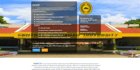 cmu.edu.ph.doorstep